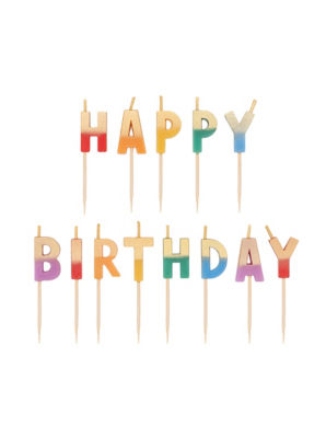 Happy Birthday Candles thumbnail 3
