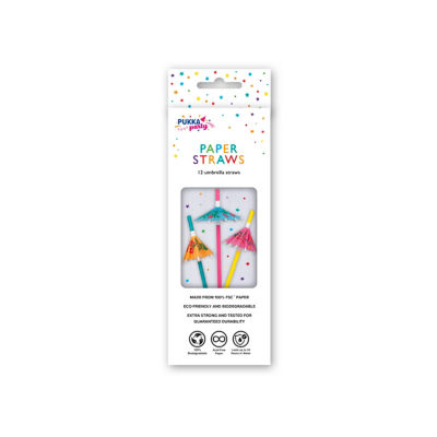 Umberella Straws