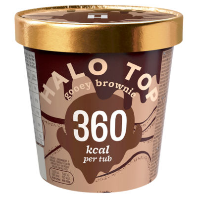 Ice Cream Gooey Brownie 460ml