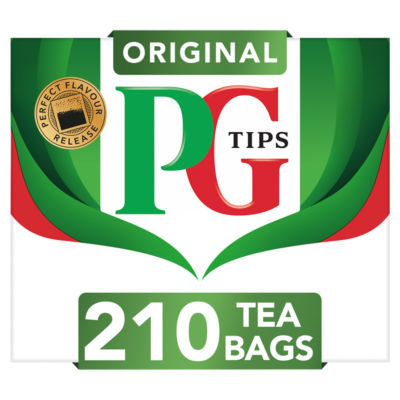 PG Tips 210 Original Tea Bags 609g
