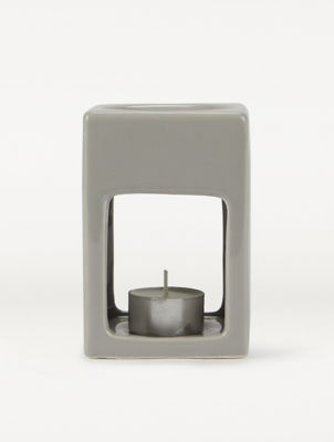 Grey Oil Burner thumbnail 2