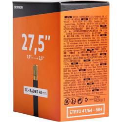 Bike Inner Tube - Schrader (27.5x1.9-2.5)