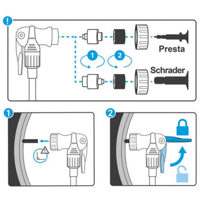 DEC FLOOR PUMP thumbnail 5