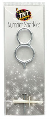 Number 8 Sparkler