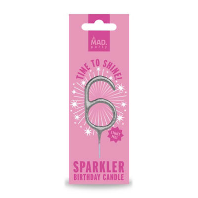 Number 6 Sparkler thumbnail 2
