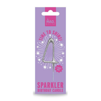 Number 4 Sparkler thumbnail 2