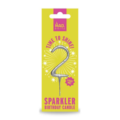 Number 2 Sparkler thumbnail 2