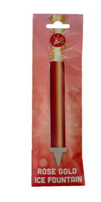 Ice Fountain Rose Gold