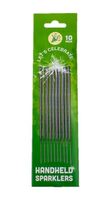 Handheld Sparklers 10PK thumbnail 2