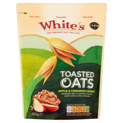 Apple & Cinnamon Toasted Oats
