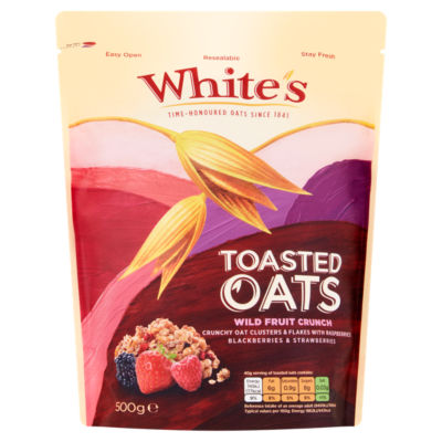 Wild Fruit Crunch Toasted Oats