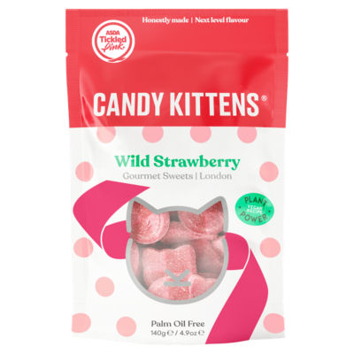 Wild Strawberry Gourmet Sweets 140g thumbnail 2