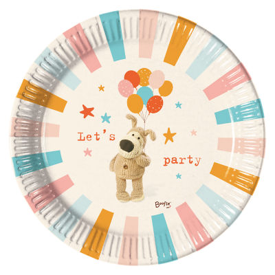 Boofle Paper Plates