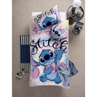Stitch Tie Dye Reversible Single Duvet Set thumbnail 2