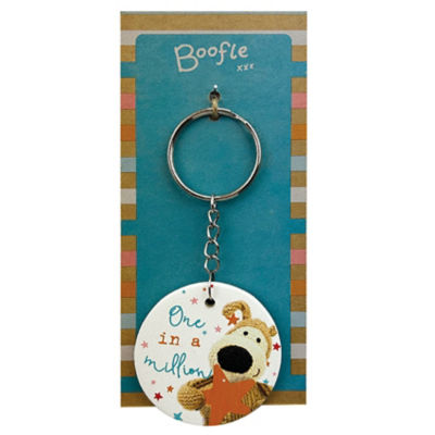 GRG BOOFLE KEYRING