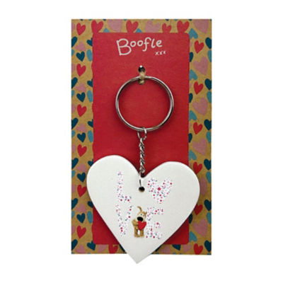 GRG BOOFLE KEYRING