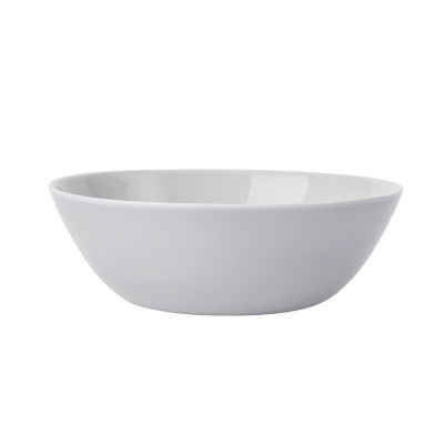 Grey Glass Cereal Bowl thumbnail 2