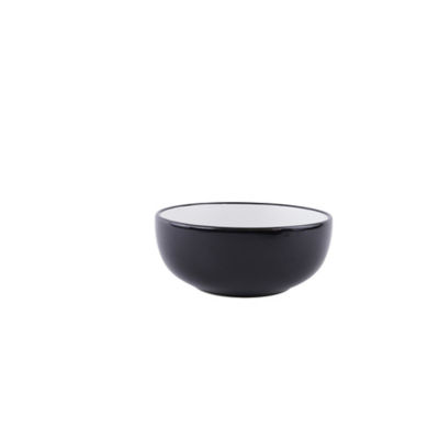 Black Two-Tone Dinner Set - 12 Piece thumbnail 5