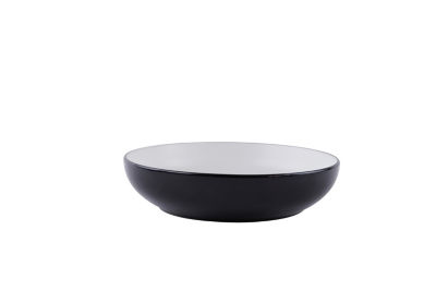 Black Two Tone Pasta Bowl thumbnail 2