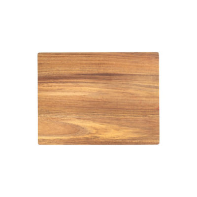 Thick Wooden Butchers Block thumbnail 3