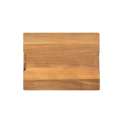 Thick Wooden Butchers Block thumbnail 4