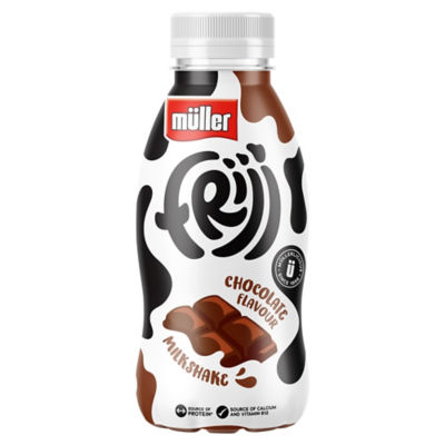 Muller Frijj Chocolate Milkshake
