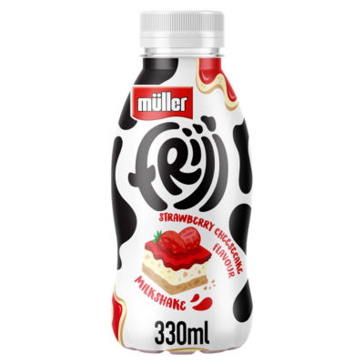 Frijj Strawberry Milkshake thumbnail 2