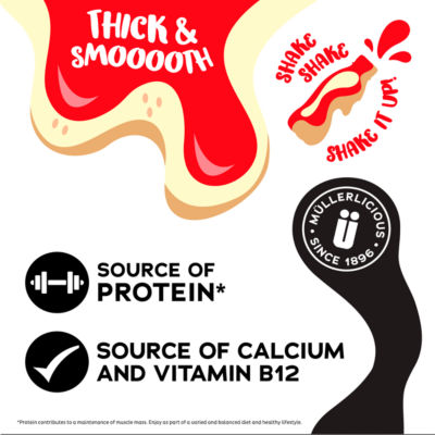 Frijj Strawberry Milkshake thumbnail 3