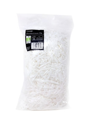 White Shredded Tissue