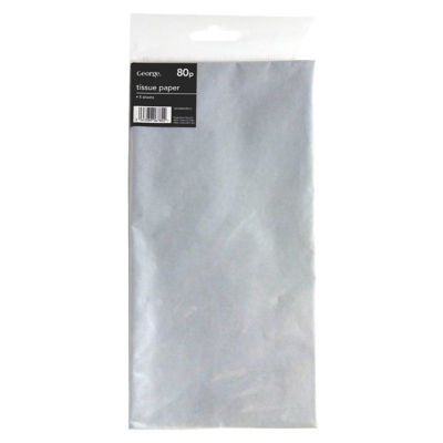 Silver Tissue Paper thumbnail 2