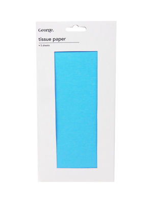 Baby Blue Tissue