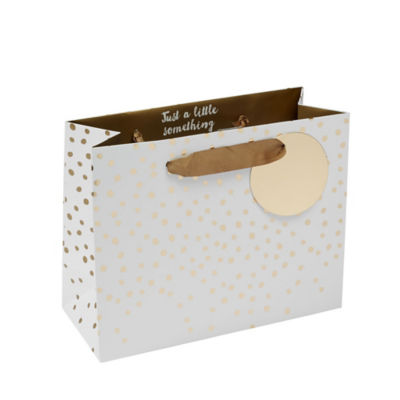 Gold Spot Small Landscape Gift Bag