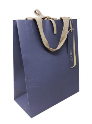 Navy Premium Large Portrait Bag thumbnail 2