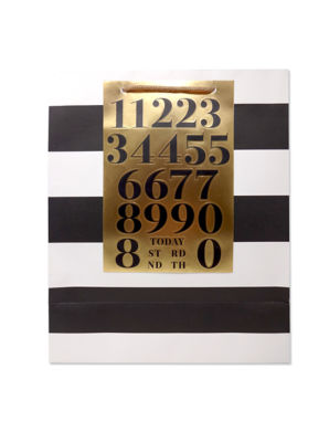 Milestone Sticker Personalisable Large Bag thumbnail 3