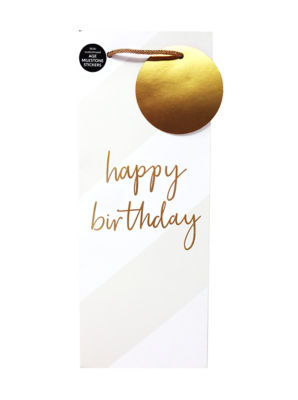 Milestone Sticker Personalisable Bottle Bag