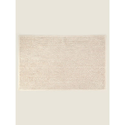 Solid Chenille Bath Mat - Stone thumbnail 2
