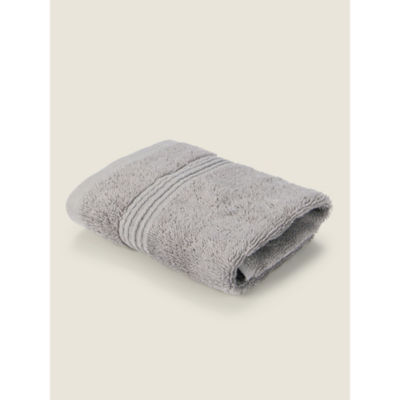 Grey Egyptian Cotton Face Cloth