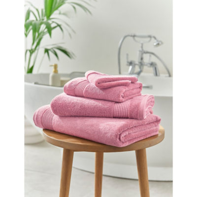 Pink Egyptian Cotton Face Cloth thumbnail 2