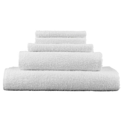 2 Pack 100% Cotton White Face Cloths