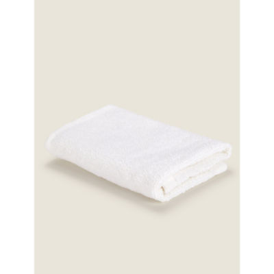 2 Pack 100% Cotton White Face Cloths thumbnail 4