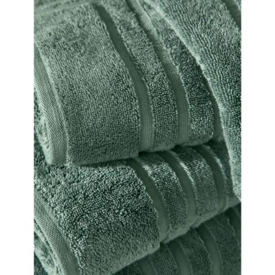 Green Ultra Plush Antimicrobial Face Cloth thumbnail 3