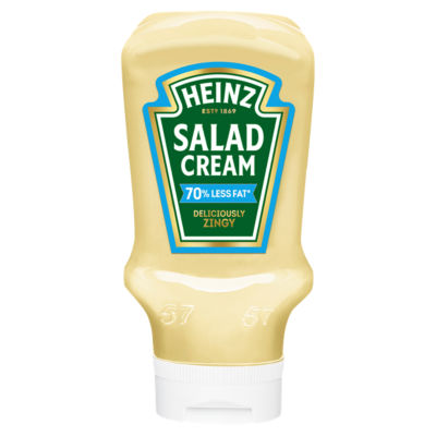 Salad Cream Extra Light 70% Less Fat 415g