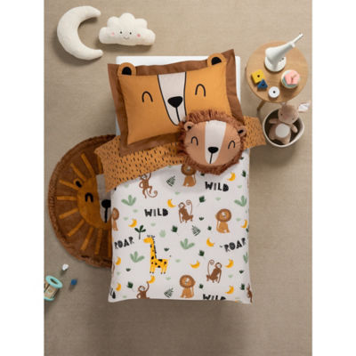 Lion 3D Reversible Duvet Set