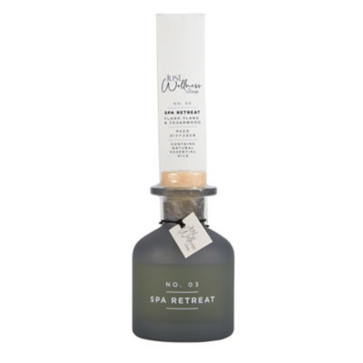 Just Wellness Ylang Ylang and Cedarwood Reed Diffuser thumbnail 2