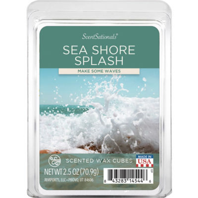 Seashore Splash Wax Cubes thumbnail 2