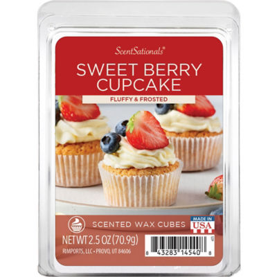 Sweet Berry Cupcakes Wax Cubes thumbnail 2
