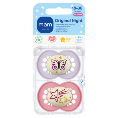 Original Night Silicone 18-36 Months thumbnail 2