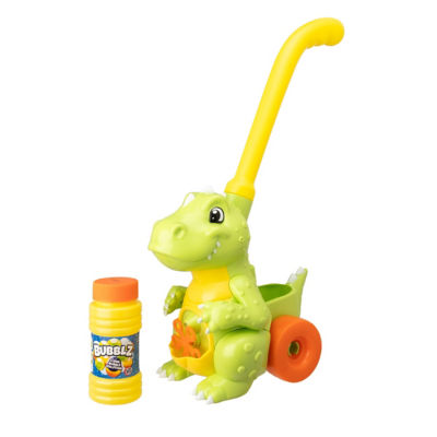 Dinosaur Push Along Bubble Mower thumbnail 3
