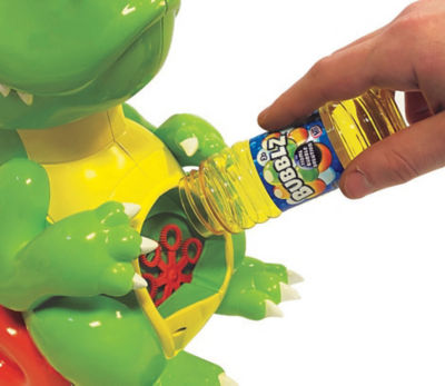 Dinosaur Push Along Bubble Mower thumbnail 4