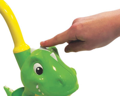Dinosaur Push Along Bubble Mower thumbnail 5
